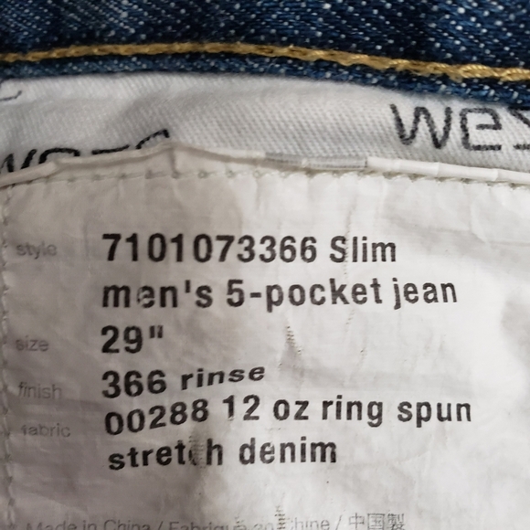 WESC Size 29 - Picture 7 of 9